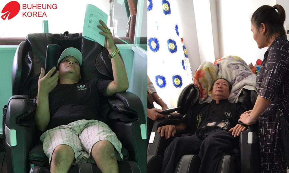 Mua ghế massage MK-5500, khách hàng nhận ngay phần quà hấp dẫn 1