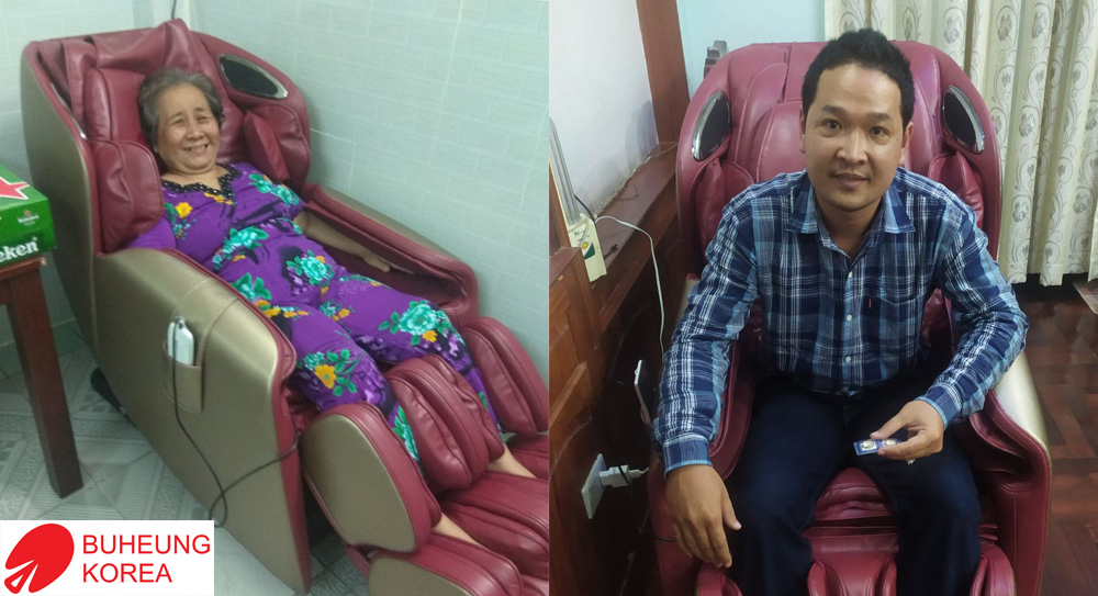 Ghế massage Buheung MK-6700: Sự lựa chọn hoàn hảo cho người dùng 2