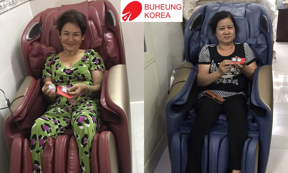 Ghế massage Buheung MK-6700: Sự lựa chọn hoàn hảo cho người dùng 1