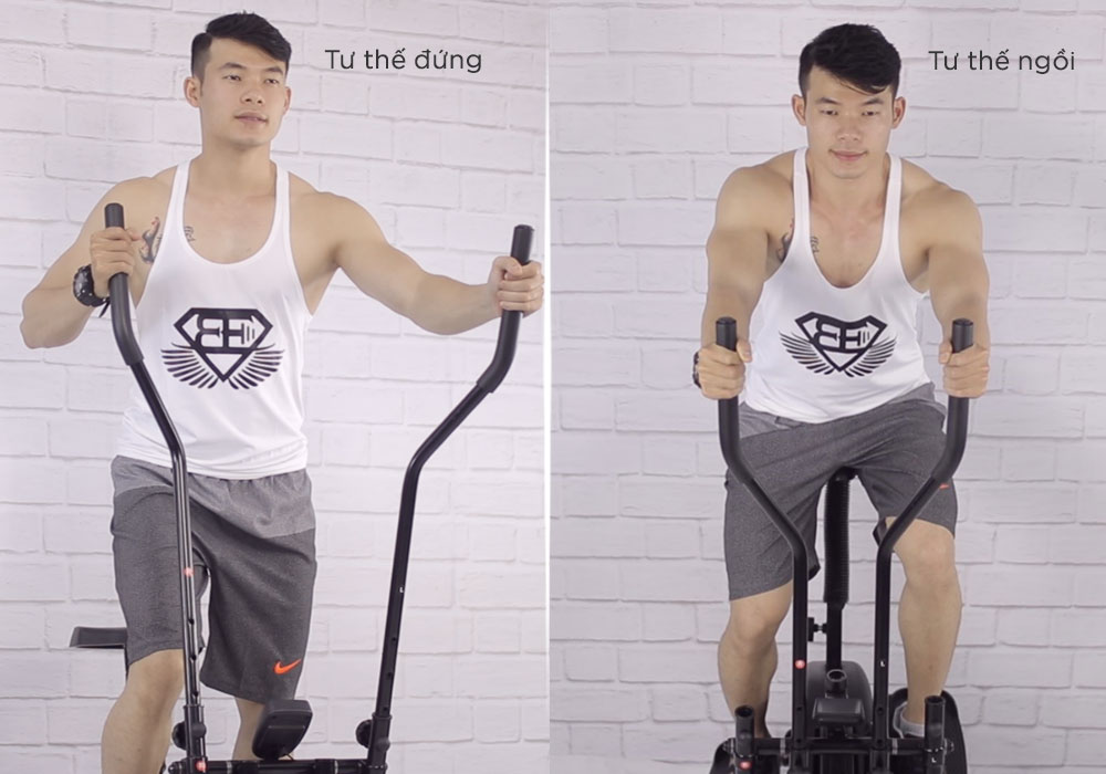 Xe đạp tập thể dục Buheung MK-226 66