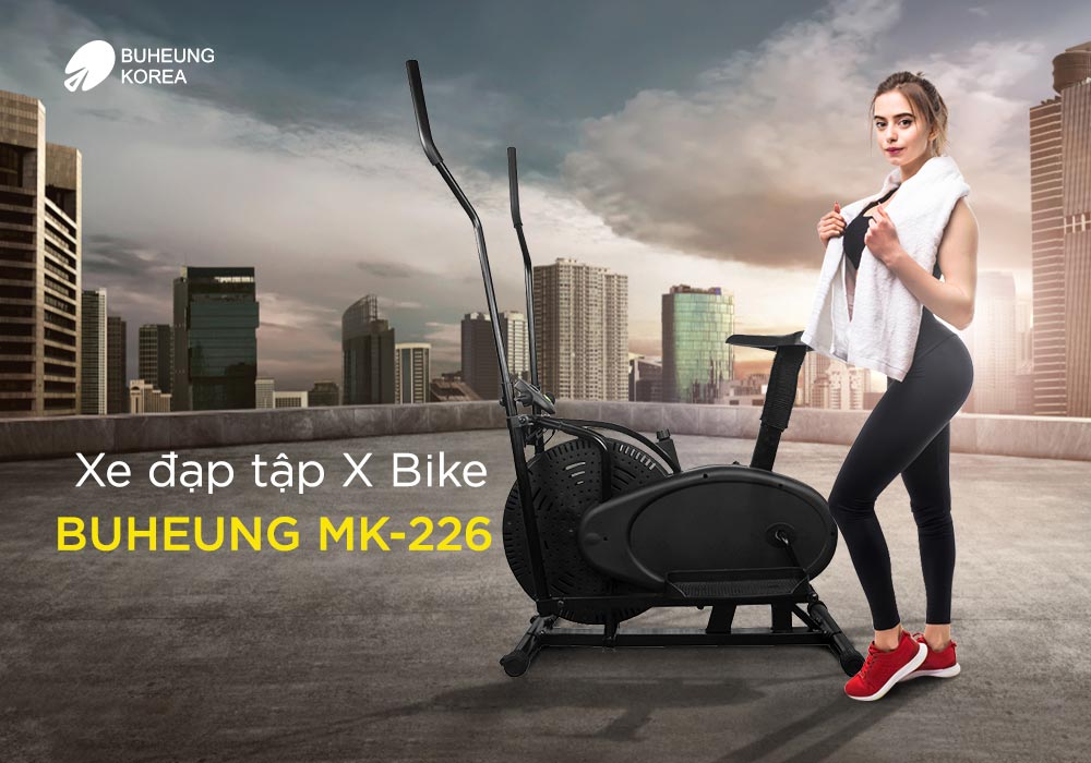 Xe đạp tập thể dục Buheung MK-226 56