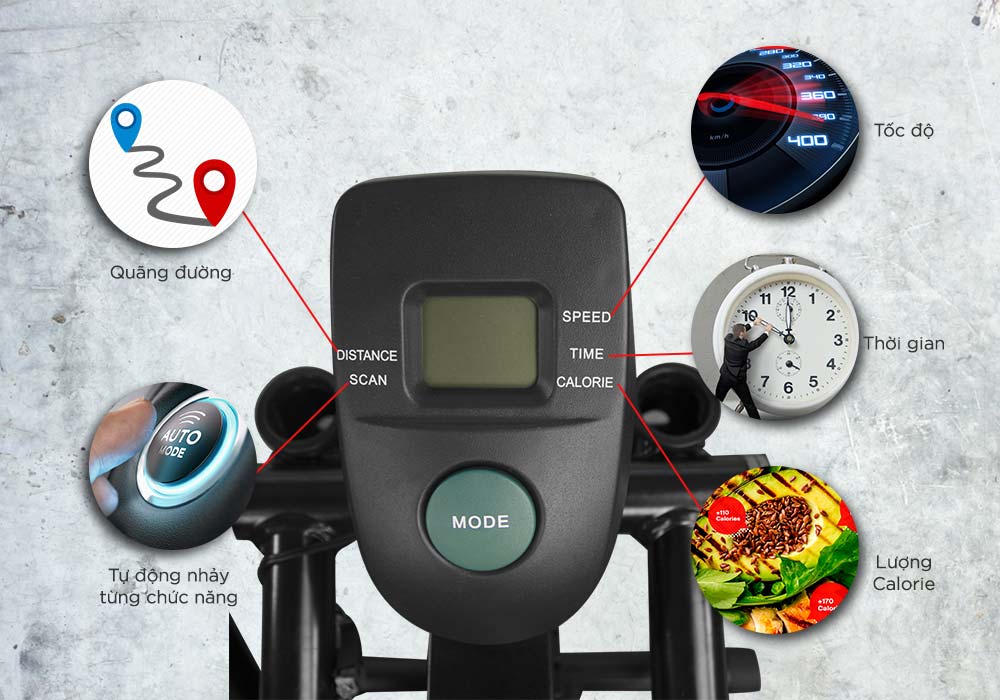 Xe đạp tập thể dục Buheung MK-226 64