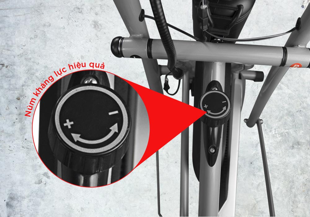 Xe đạp tập thể dục Buheung MK-227 42