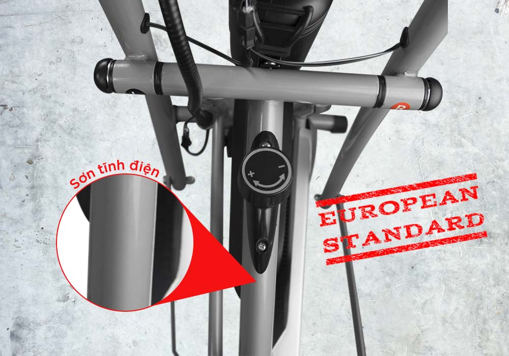 Xe đạp tập thể dục Buheung MK-227 35