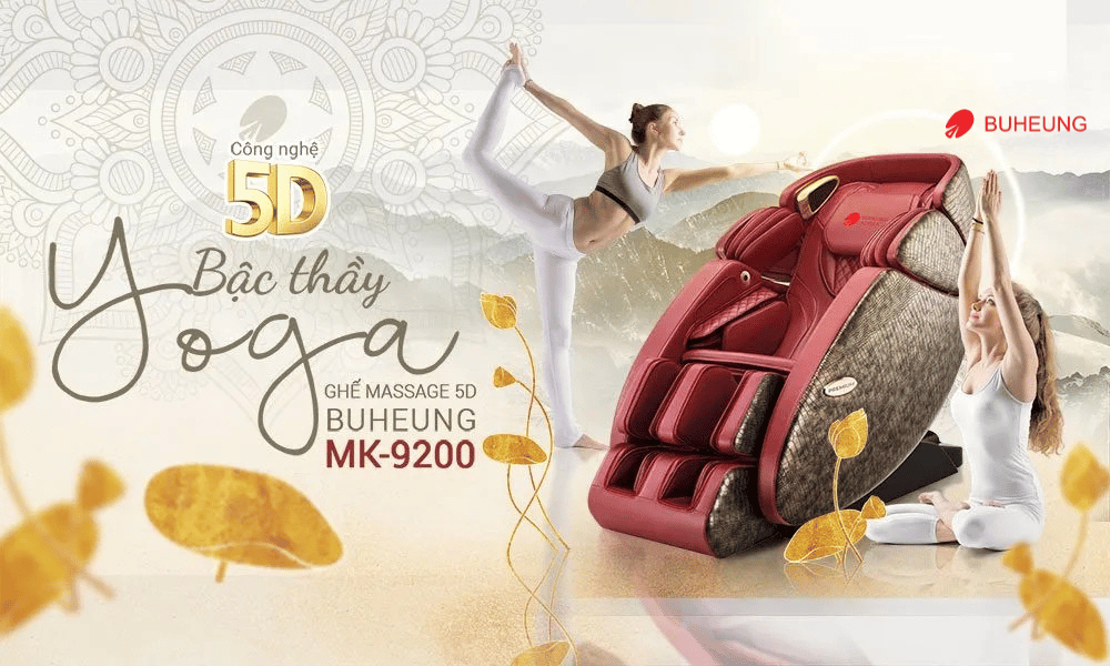 GHẾ MASSAGE CAO CẤP ĐƯỢC KHUYÊN DÙNG NĂM 2020 1