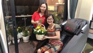 danh gia khach hang ve ghe massage