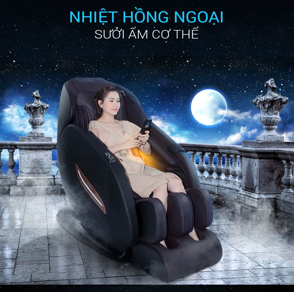 Ghế Massage 4D Night Sky Buheung MK-7600