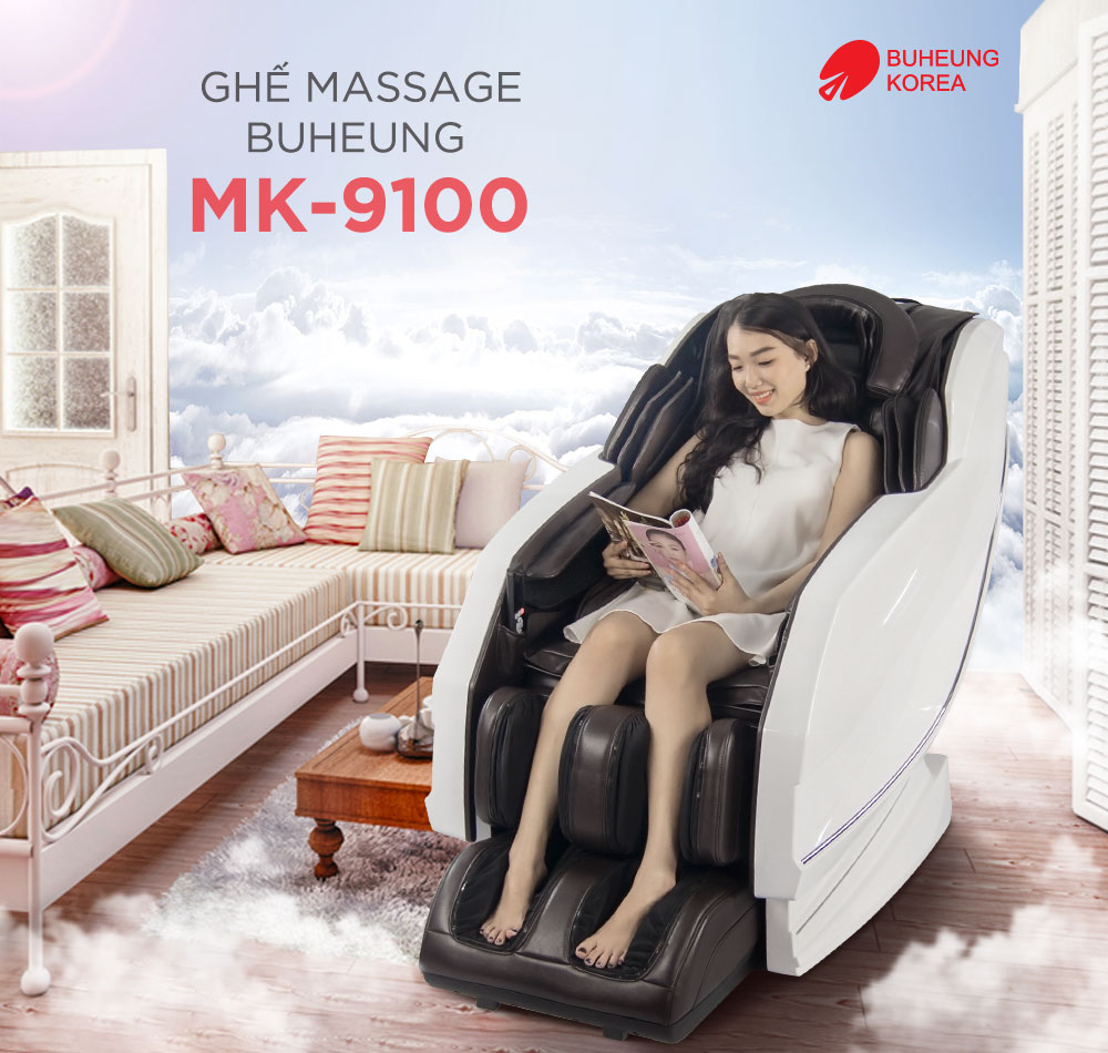 ghế massage buheung mk-9100