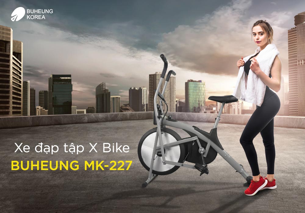 Xe đạp tập thể dục Buheung MK-227 33
