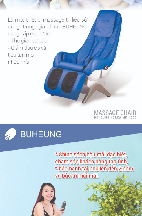 Top 5 ghế massage gia đình tốt nhất 2020 13