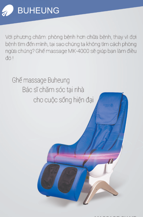 Top 5 ghế massage gia đình tốt nhất 2020 5