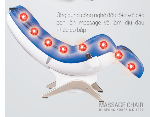Top 5 ghế massage gia đình tốt nhất 2020 8