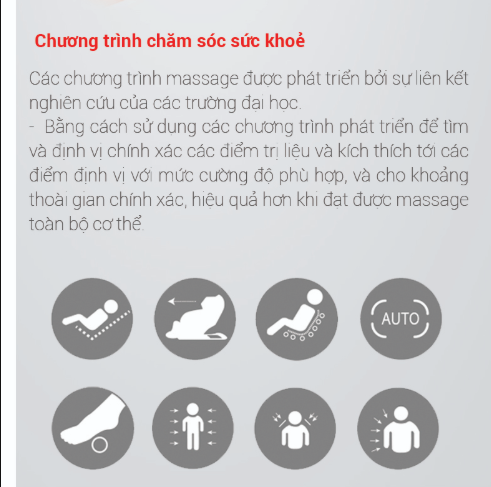 Top 5 ghế massage gia đình tốt nhất 2020 10