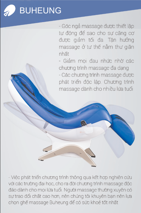 Top 5 ghế massage gia đình tốt nhất 2020 11