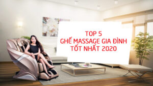 Top 5 ghế massage gia đình tốt nhất 2020 23