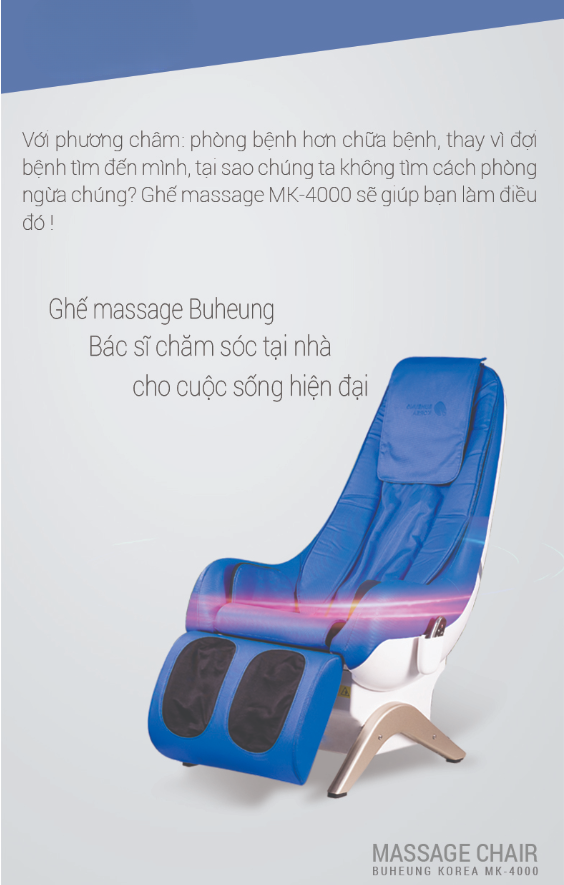 Top 5 ghế massage gia đình tốt nhất 2020 2