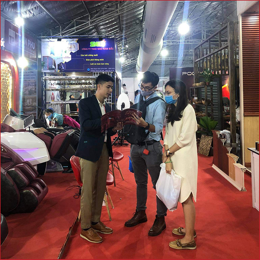 Tưng bừng Hội Chợ Vietbuild tháng 12 cùng Buheung!!! 3