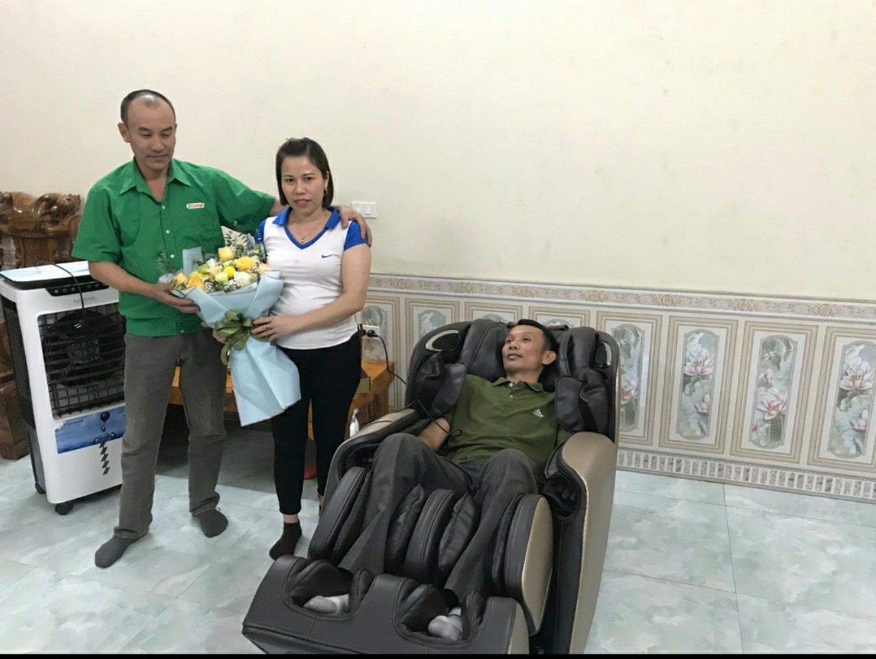 CHĂM SÓC TỐT KHÁCH HÀNG LUÔN LÀ NIỀM TỰ HÀO CỦA BUHEUNG 2