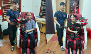 Anh Hiếu, Hà Nam: "Tôi mua 2 cái, tôi một cái, bả một cái, khỏi phải giành nhau" *cười* 1