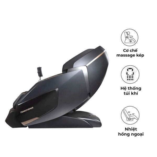 1 Ghế Massage Buheung Transformer LUX 9800 4