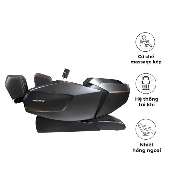 2 Ghế Massage Buheung Transformer LUX 9800 5