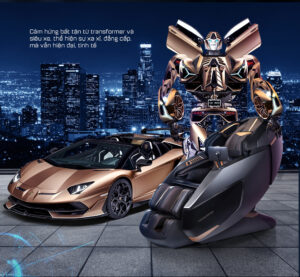 Những chiếc ghế massage mang phong cách cá tính mạnh mẽ 70