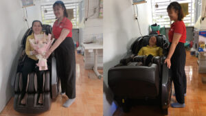 Vị khách hàng may mắn "mở bát" quà tặng iPhone 12 Promax 256GB từ Buheung 17