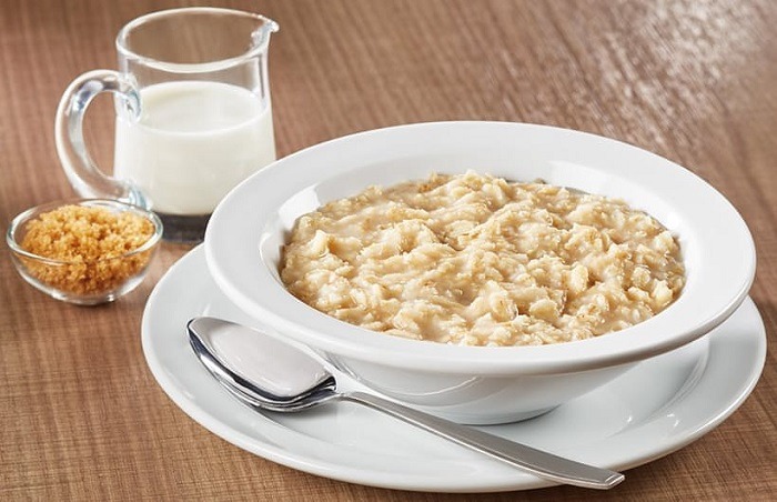 #5 cách giảm cân bằng yến mạch "hot" nhất hiện nay 1 cháo yến mạch giảm cân