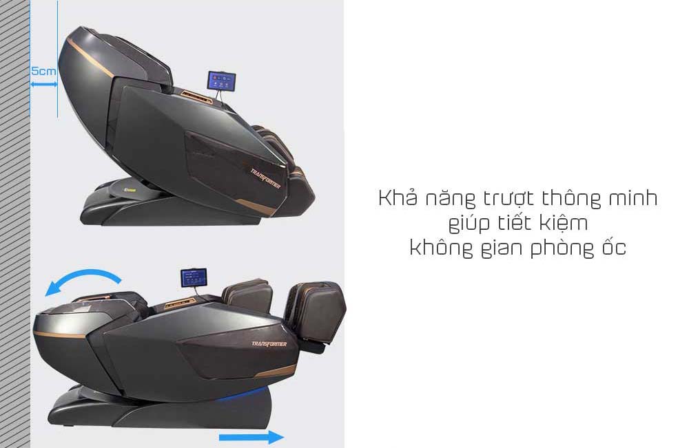 kích thước ghế massage phù hợp