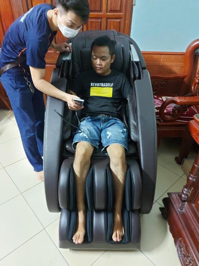 "Nhân viên giao hàng và kỹ thuật của Buheung rất nhiệt tình" _ Anh Hạnh - Thủ Đức 1