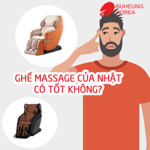 Có nên mua ghế massage Nhật? Nên mua loại nào? 38