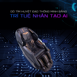 Dò tìm huyệt đạo bằng hệ thống AI trên ghế massage LUX-9800 có gì đặc biệt? 81