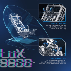 Cơ chế massage kép là gì? Khác biệt lớn nhất của cơ chế massage kép 34