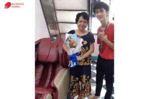 "Ghế massage Buheung, món quà đặc biệt của các con tôi đây"_ cô Hạnh, Kiên Giang 8