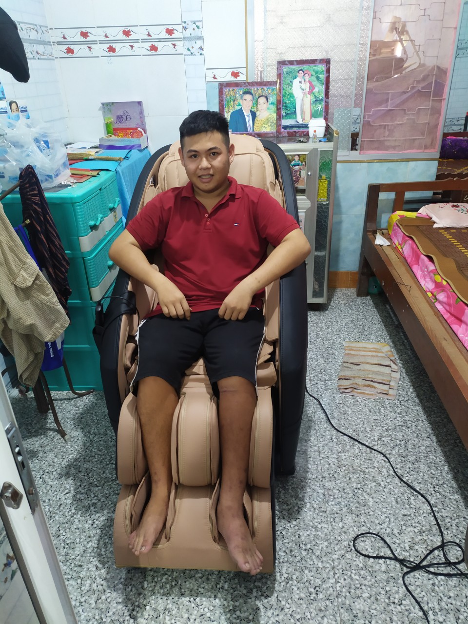 "Tôi chọn ghế massage để chăm sóc sức khỏe từ khi còn trẻ"_ anh Toàn, Quận 3 1