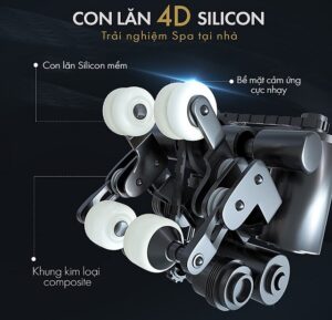 Con lăn 4D trên ghế massage khác gì so với 2D và 3D? 50