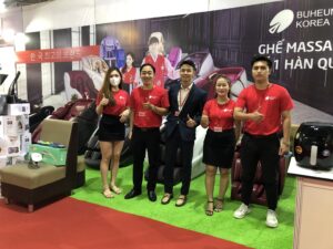 Tưng bừng hội chợ Vietbuild tháng 4/2021 71