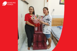 "Để ghế massage trong phòng ngủ là có chủ đích hết đó"_ chị Bình, Hà Giang 19