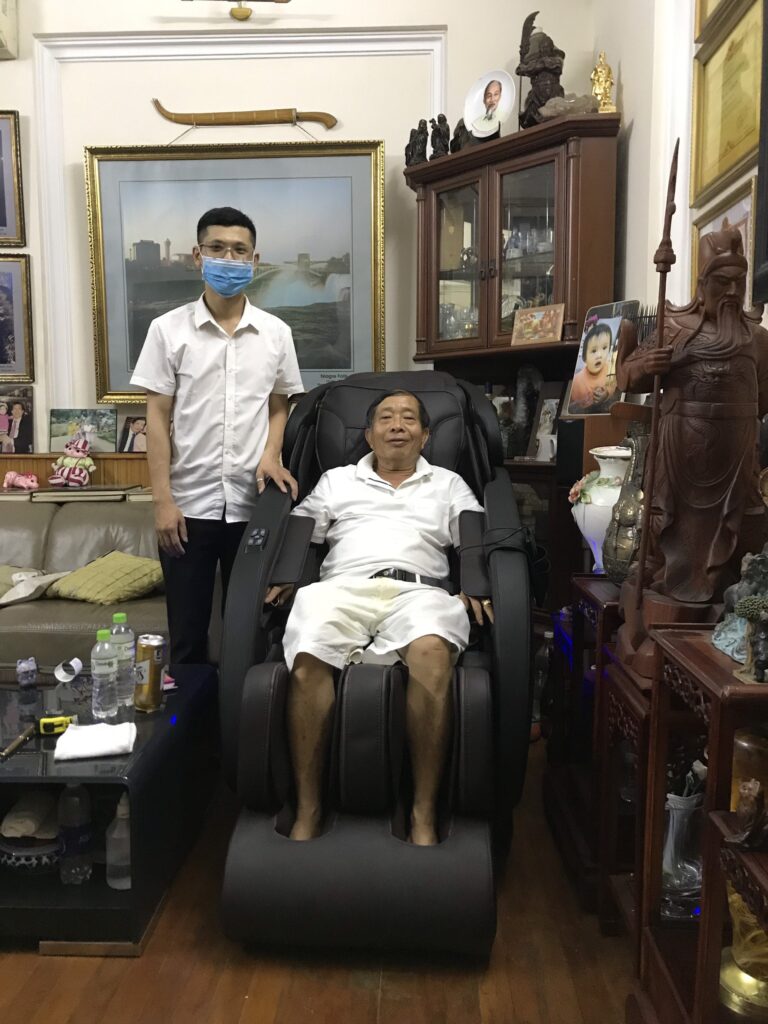 "Cảm ơn con, món quà thật ý nghĩa cho sức khỏe tuổi già"_ chú Anh, Hà Nội 1