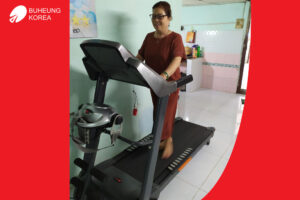 "Chạy bộ giúp tinh thần tôi thoải mái hơn rất nhiều, điều hòa nhịp thở, cải thiện sức khỏe"_ chị Sương, Quận 3 11