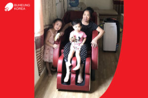 "Mua ghế massage, nhận thêm quạt điều hòa, thật sự rất thích"_ cô Hoa, Bình Thạnh 13