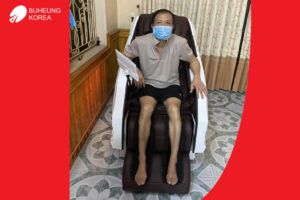 "Ghế massage, món quà tuyệt vời cho sức khỏe trong thời điểm dịch bệnh"_ chú Minh, Cần Giờ 1