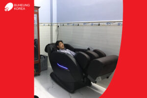 "Ghế massage, mua một lần, khỏe một đời"_ chị Hân, Quận12 7