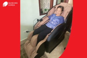 "Dịch bệnh đang phức tạp, ghế massage lại càng đặc biệt tốt trong những trường hợp như này"_ cô Xuân, Đak Lak 11