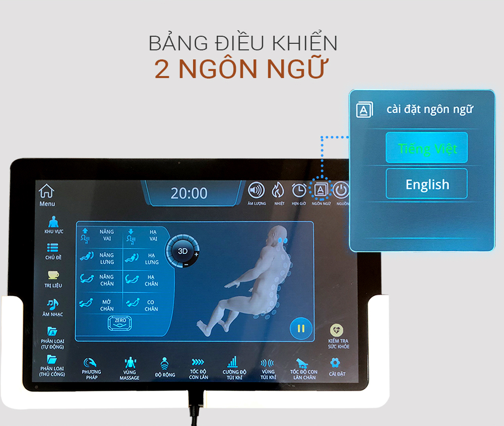 Ghế Massage King Royal Buheung MK-9100 11 Ghế Massage King Royal Buheung MK-9100 15