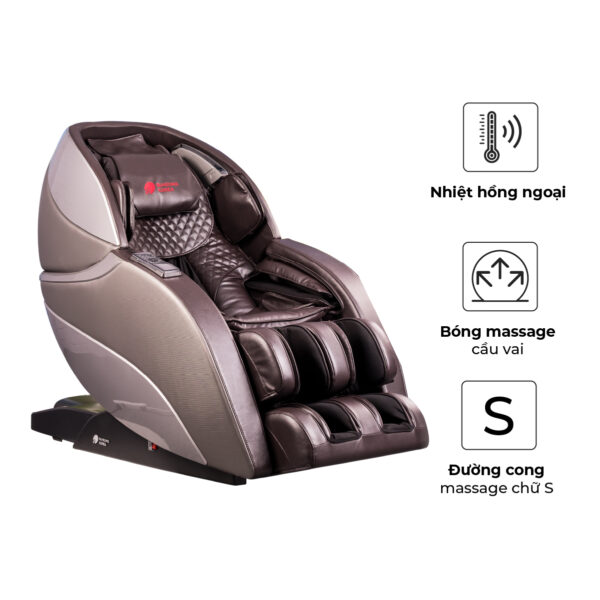 Ghế Massage Buheung Power Boss MK-8800 1