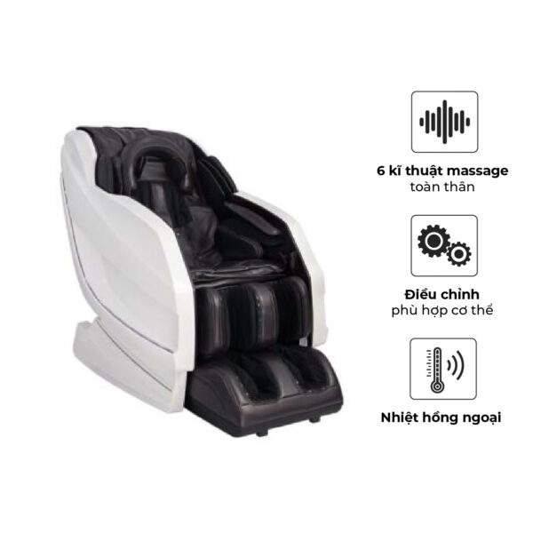 MK-9100-1 Ghế Massage King Royal Buheung MK-9100 1