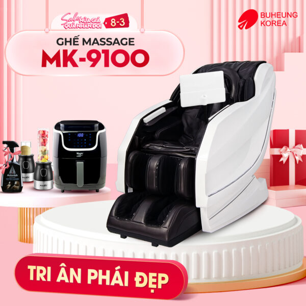 Ghế Massage 4D King Royal Buheung MK-9100 1