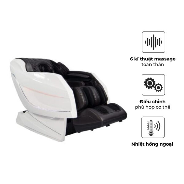 MK-9100-3 Ghế Massage King Royal Buheung MK-9100 4