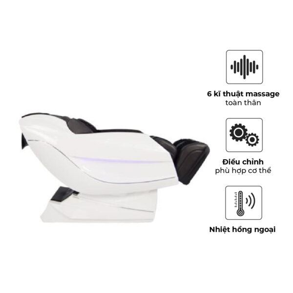 MK-9100-4 Ghế Massage King Royal Buheung MK-9100 3